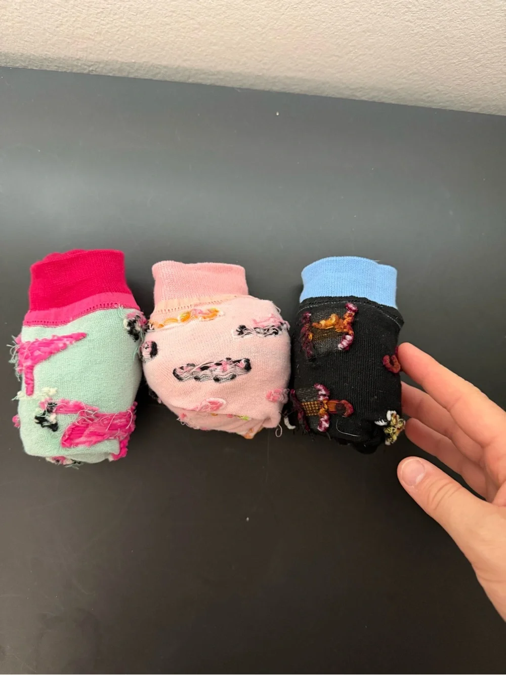 Novelty Socks Pack - Flamingo, Sushi & Coffee Designs